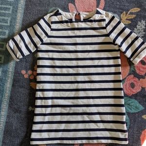 Baby Gap striped tunic dress